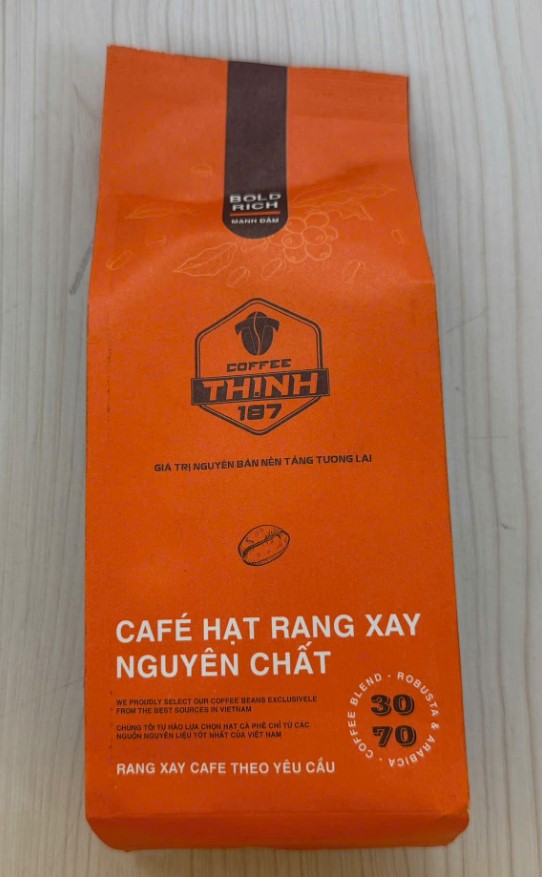 Cà phê Thịnh 187 250gr/túi